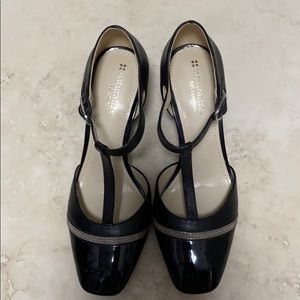 Naturalizer N5 Comfort Patent Leather Heels